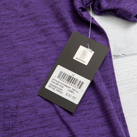 NBA Lakers Logo Shirt - Purple & Yellow - Picture 4 of 8